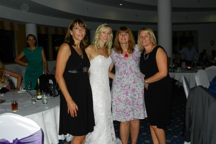 Wedding Fun at Sussex NRG Netball Club