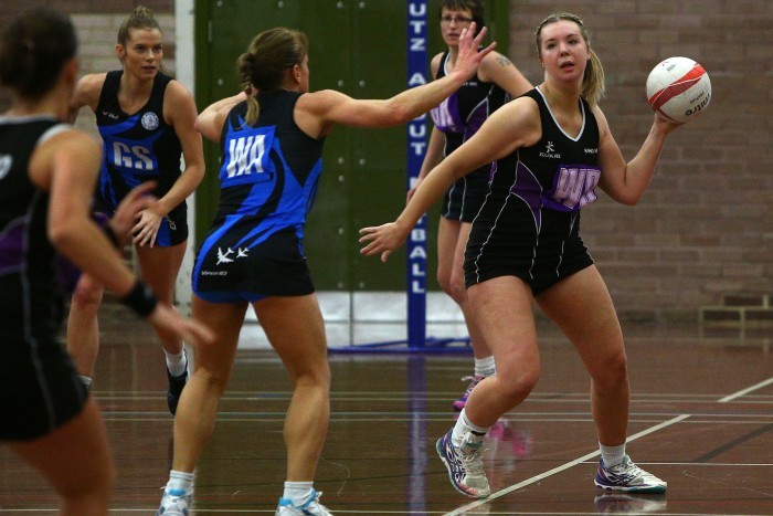 Pumas v Brize Jets at Sussex NRG Netball Club