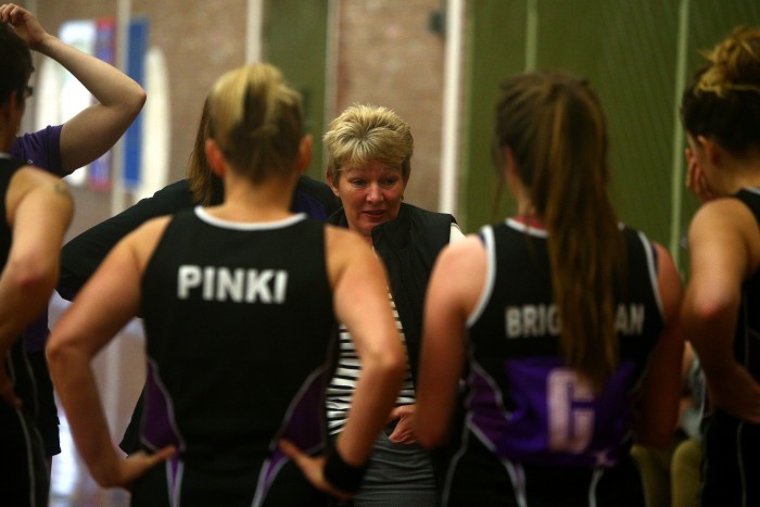 Pumas v Brize Jets at Sussex NRG Netball Club