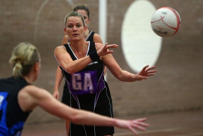 Pumas v Brize Jets at Sussex NRG Netball Club