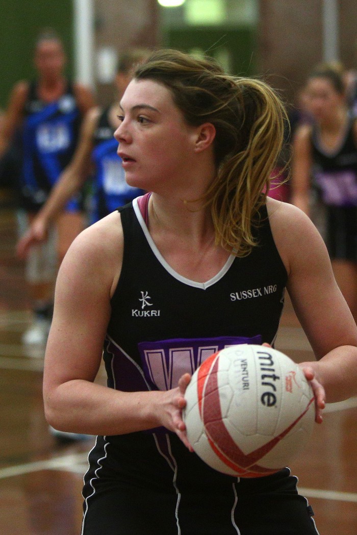 Pumas v Brize Jets at Sussex NRG Netball Club