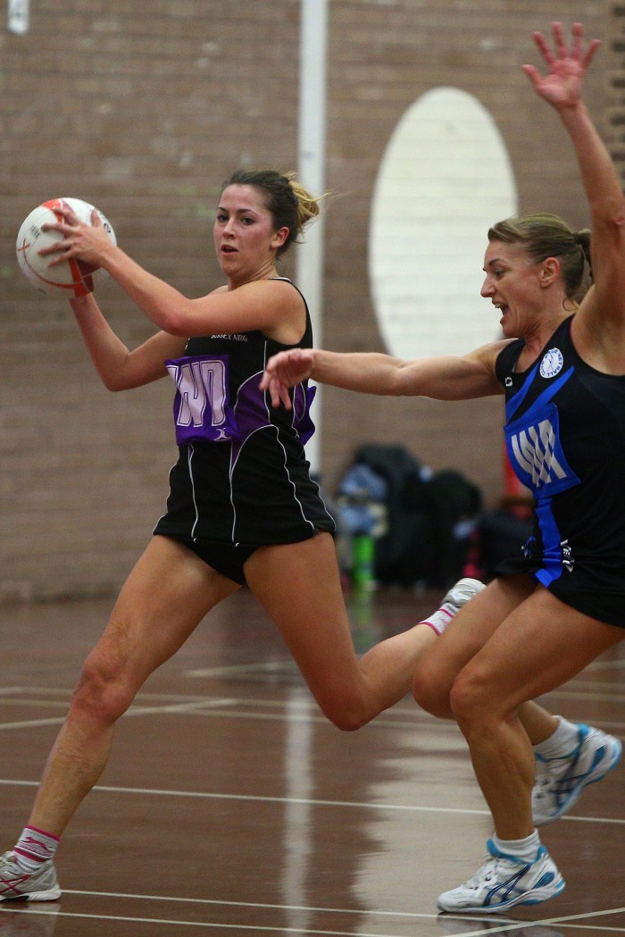 Pumas v Brize Jets at Sussex NRG Netball Club