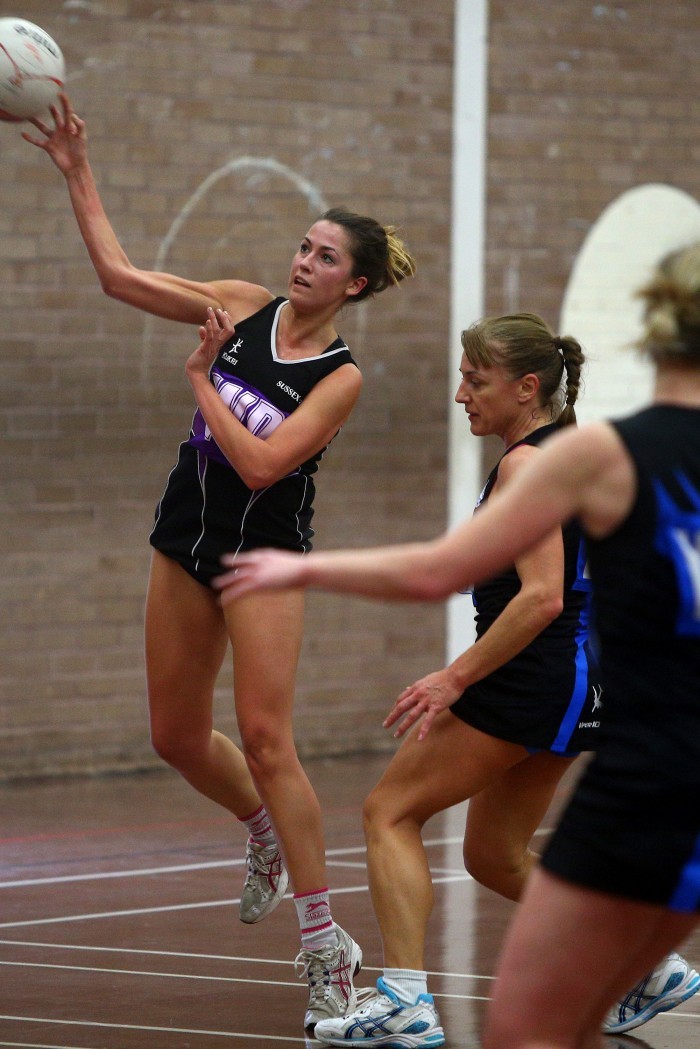 Pumas v Brize Jets at Sussex NRG Netball Club