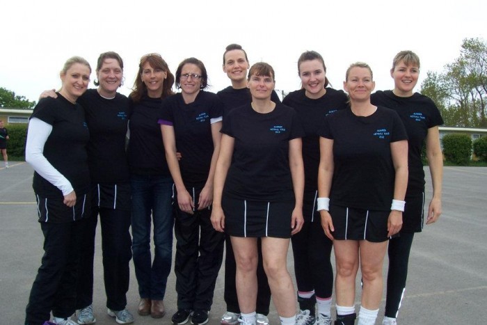 NRG Favourites at Sussex NRG Netball Club