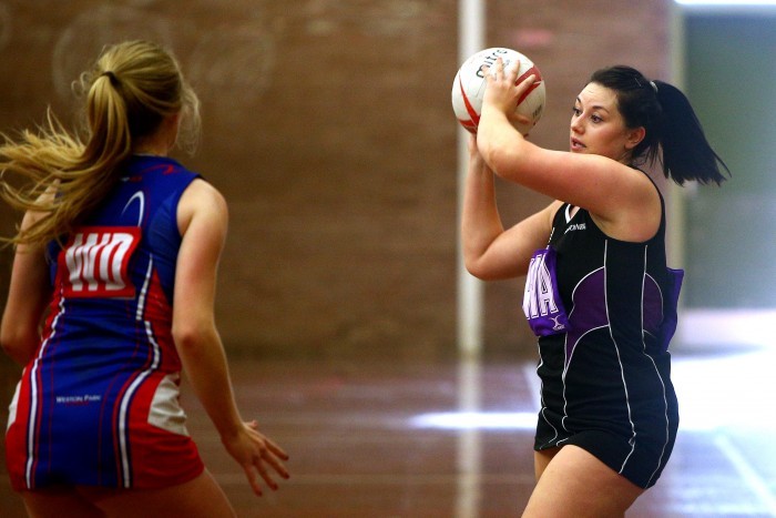 Tigers v Blades at Sussex NRG Netball Club