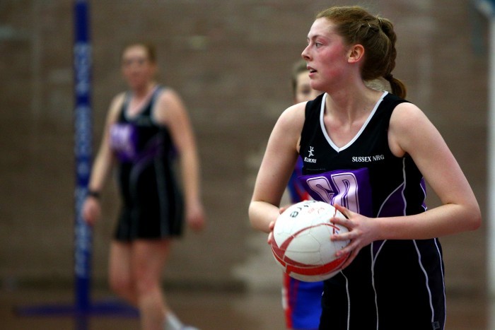 Tigers v Blades at Sussex NRG Netball Club