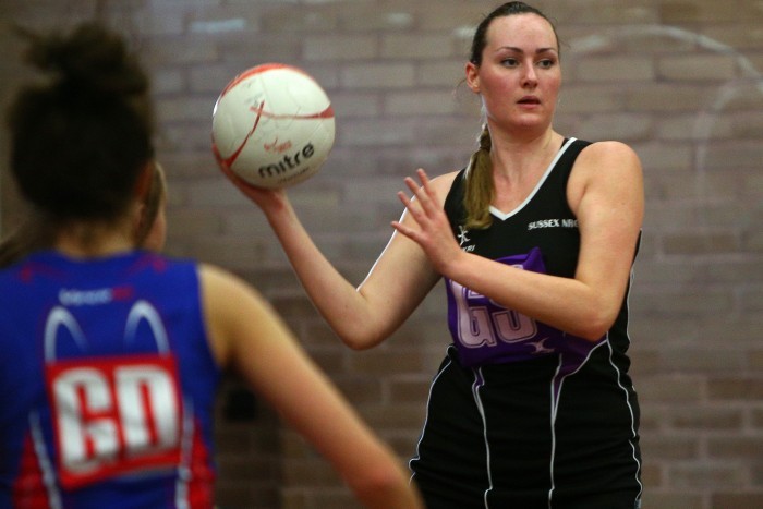Tigers v Blades at Sussex NRG Netball Club