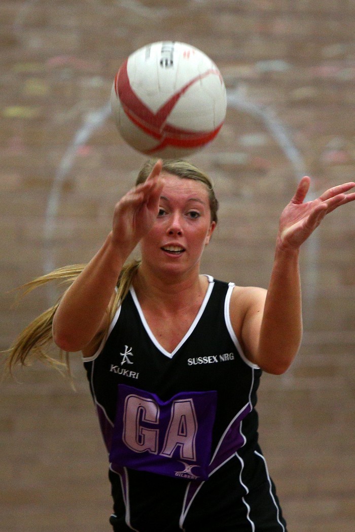 Tigers v Blades at Sussex NRG Netball Club