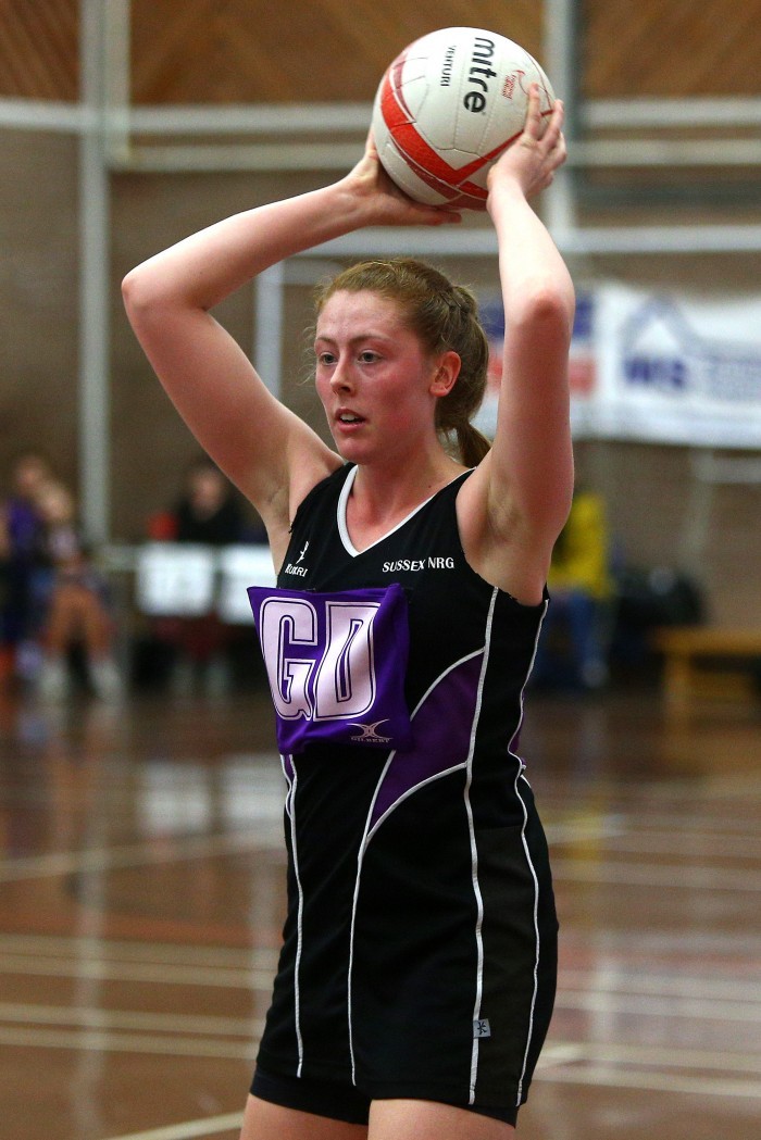 Tigers v Blades at Sussex NRG Netball Club