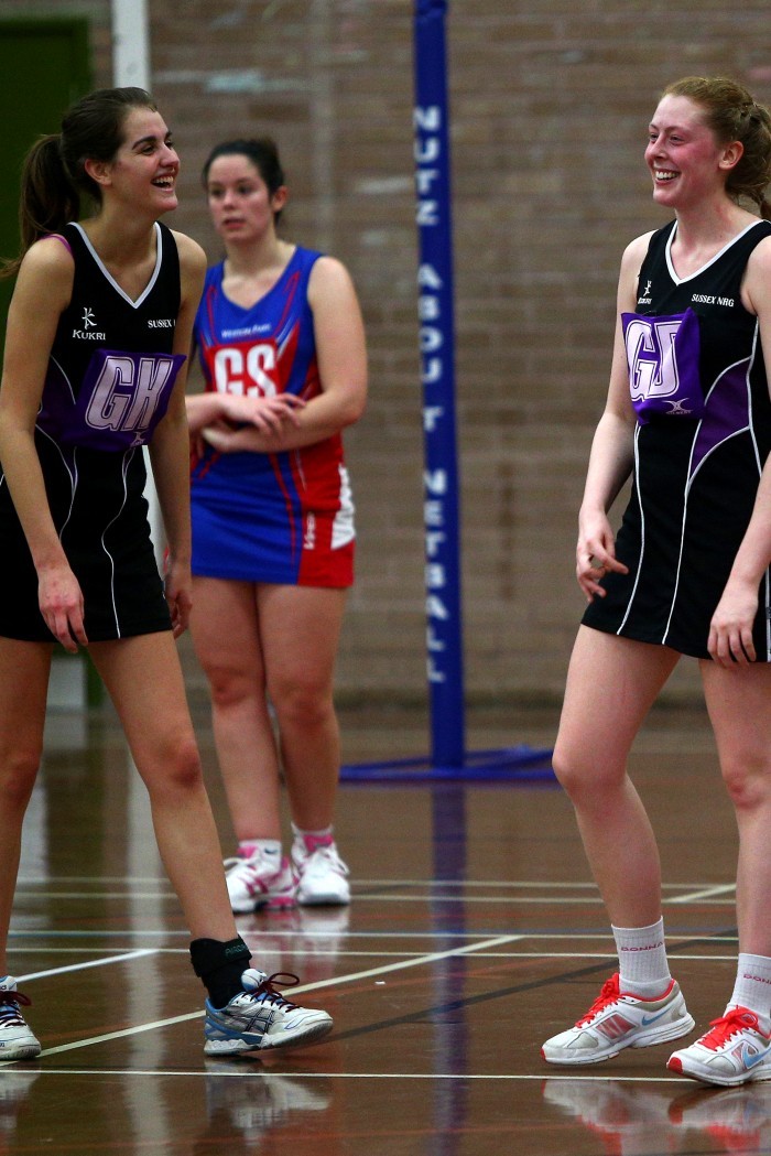 Tigers v Blades at Sussex NRG Netball Club