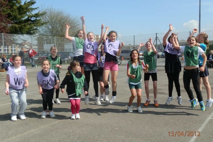 Juniors training camp at Sussex NRG Netball Club