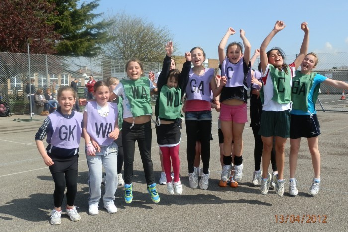Juniors training camp at Sussex NRG Netball Club