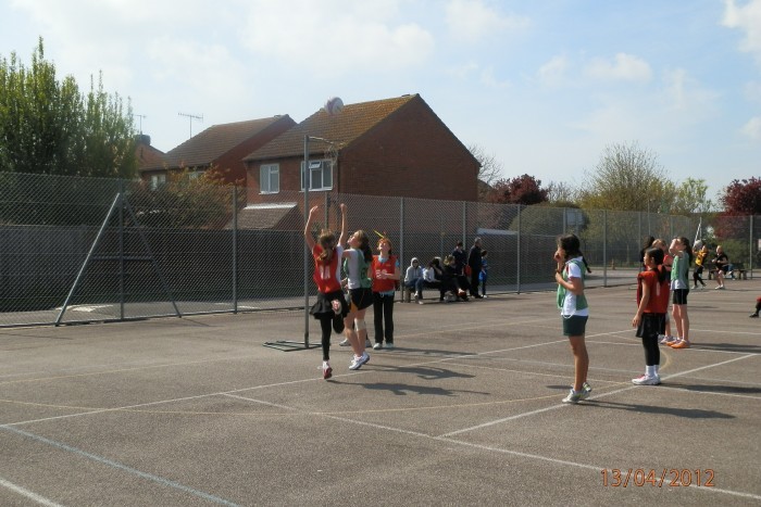 Juniors training camp at Sussex NRG Netball Club