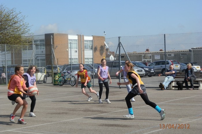 Juniors training camp at Sussex NRG Netball Club