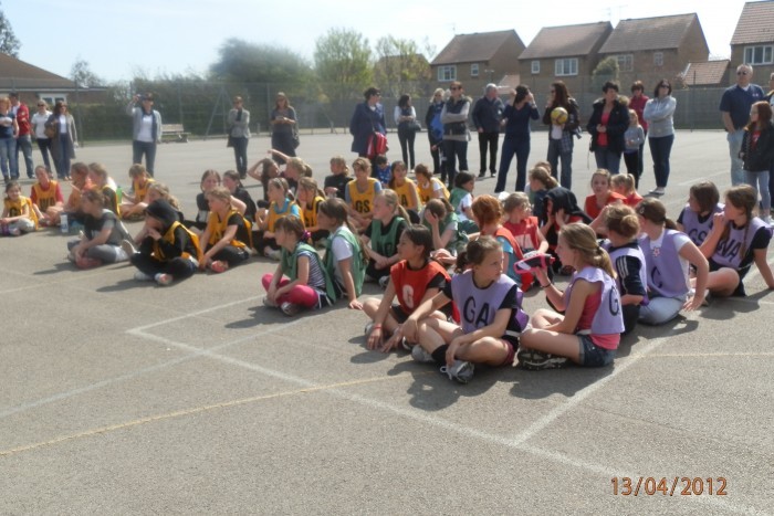 Juniors training camp at Sussex NRG Netball Club
