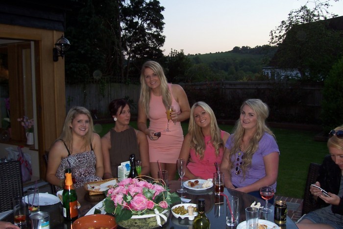 NRG Awards Evening 2012 at Sussex NRG Netball Club