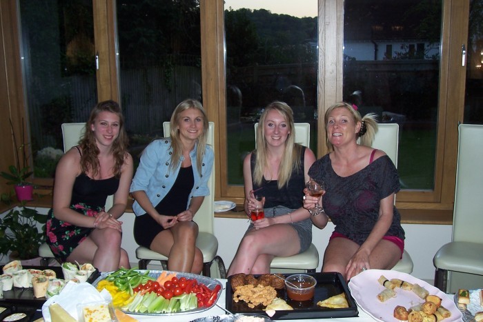 NRG Awards Evening 2012 at Sussex NRG Netball Club