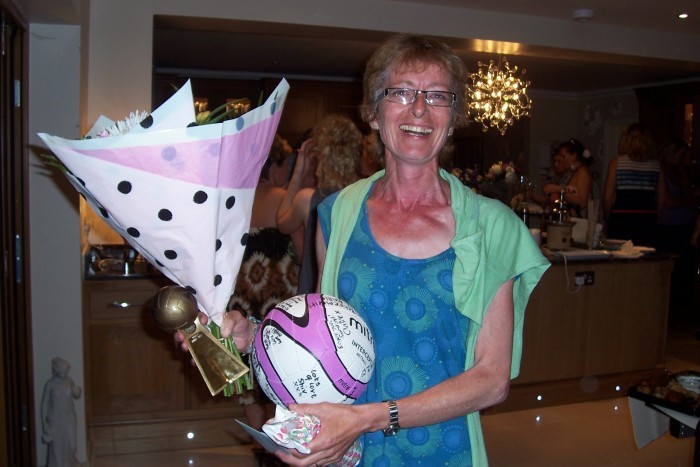 NRG Awards Evening 2012 at Sussex NRG Netball Club