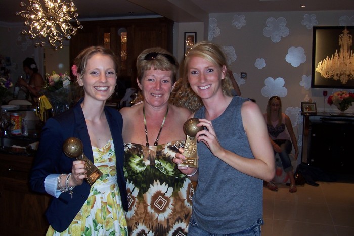 NRG Awards Evening 2012 at Sussex NRG Netball Club
