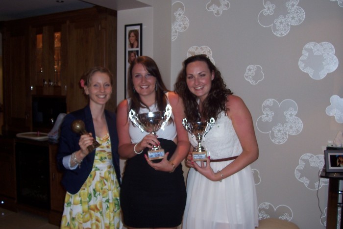 NRG Awards Evening 2012 at Sussex NRG Netball Club