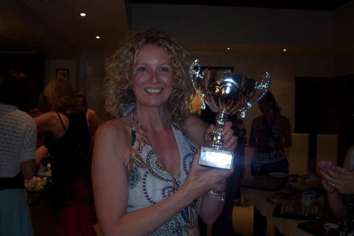 NRG Awards Evening 2012 at Sussex NRG Netball Club