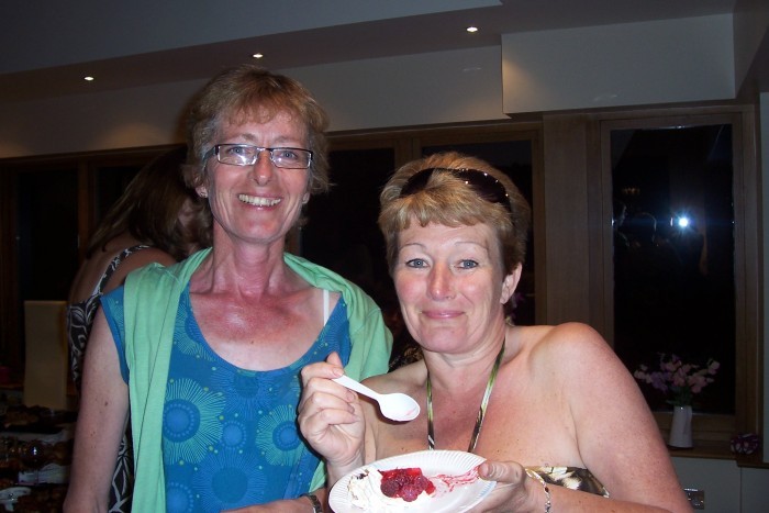 NRG Awards Evening 2012 at Sussex NRG Netball Club