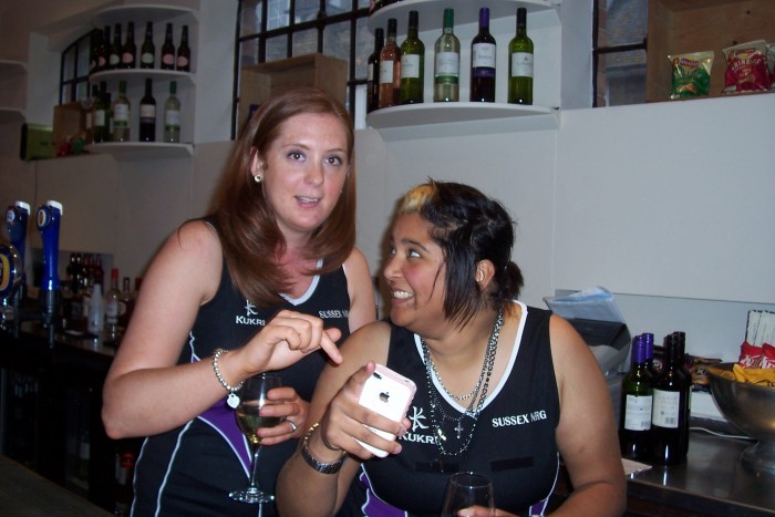 NRG Awards Evening 2011 at Sussex NRG Netball Club