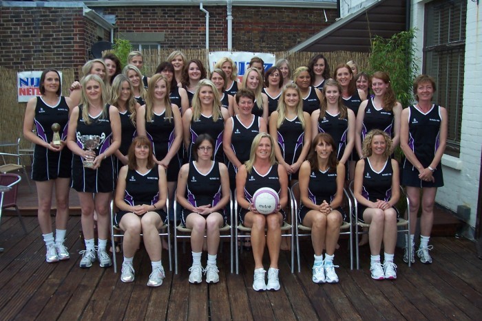NRG Awards Evening 2011 at Sussex NRG Netball Club