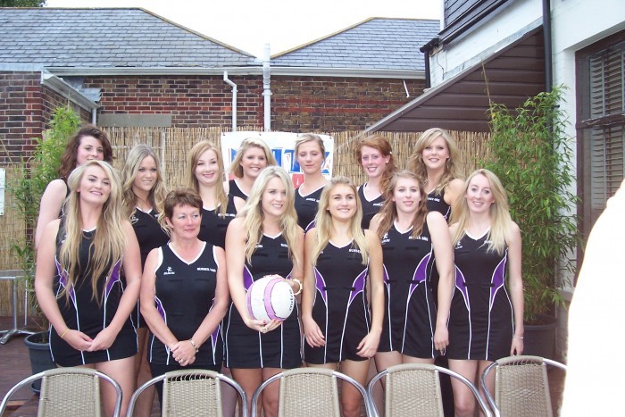 NRG Awards Evening 2011 at Sussex NRG Netball Club