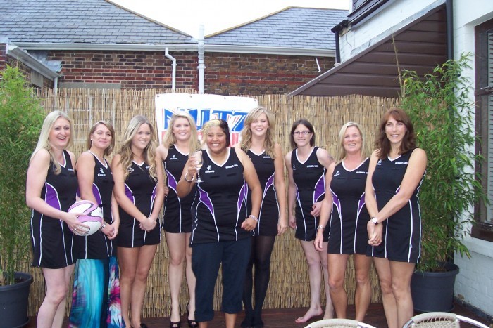 NRG Awards Evening 2011 at Sussex NRG Netball Club