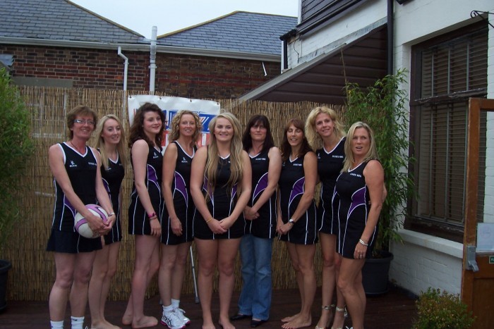 NRG Awards Evening 2011 at Sussex NRG Netball Club