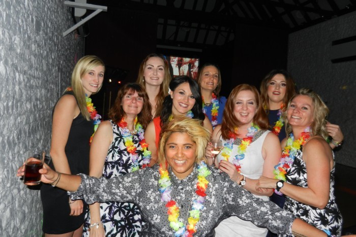 Wedding Celebrations at Sussex NRG Netball Club