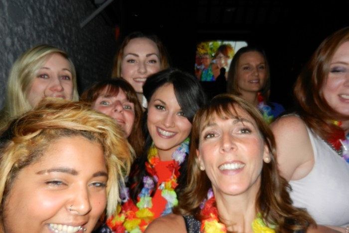 Wedding Celebrations at Sussex NRG Netball Club
