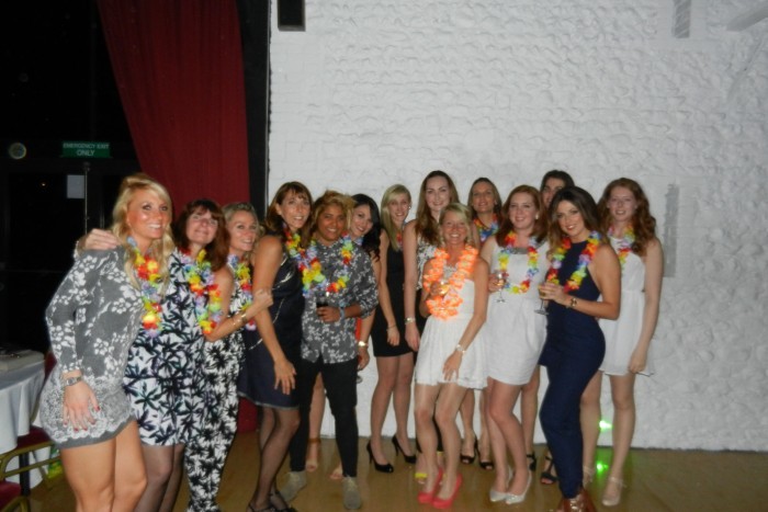 Wedding Celebrations at Sussex NRG Netball Club