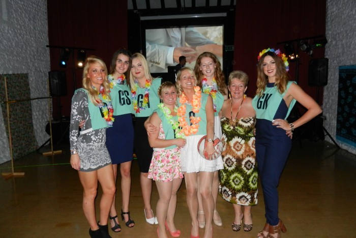 Wedding Celebrations at Sussex NRG Netball Club