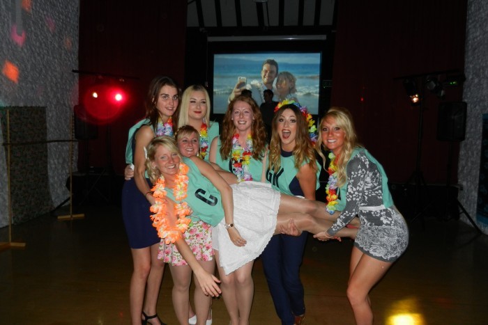 Wedding Celebrations at Sussex NRG Netball Club