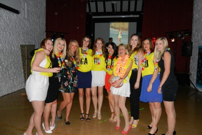 Wedding Celebrations at Sussex NRG Netball Club