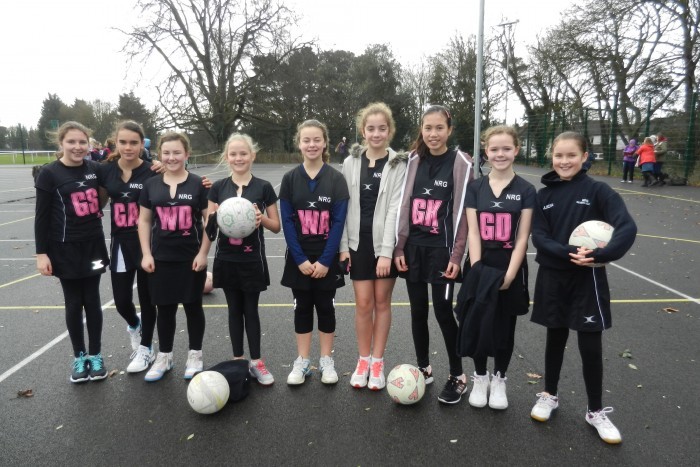 Juniors Favourites at Sussex NRG Netball Club