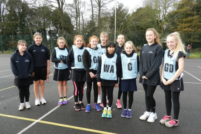Juniors Favourites at Sussex NRG Netball Club
