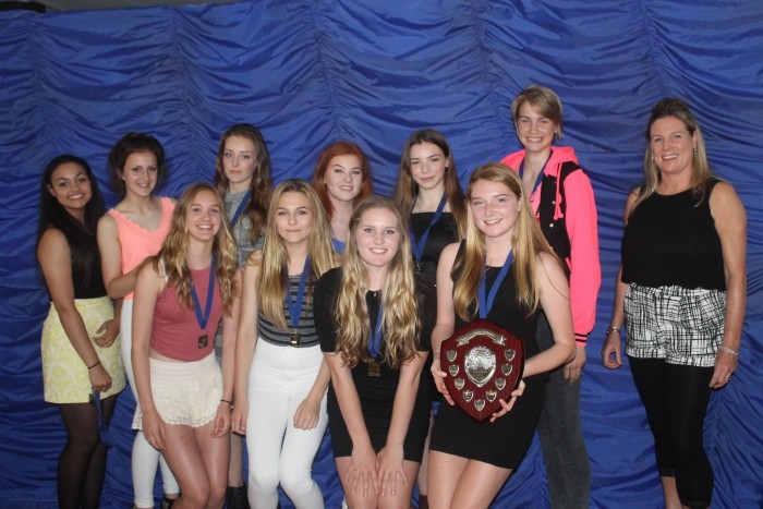 Awards Evening June 2015 at Sussex NRG Netball Club