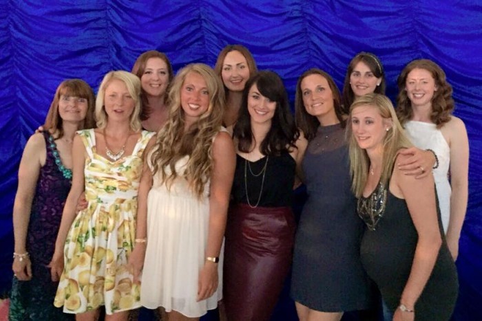 Awards Evening June 2015 at Sussex NRG Netball Club