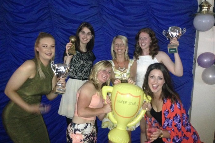 Awards Evening June 2015 at Sussex NRG Netball Club