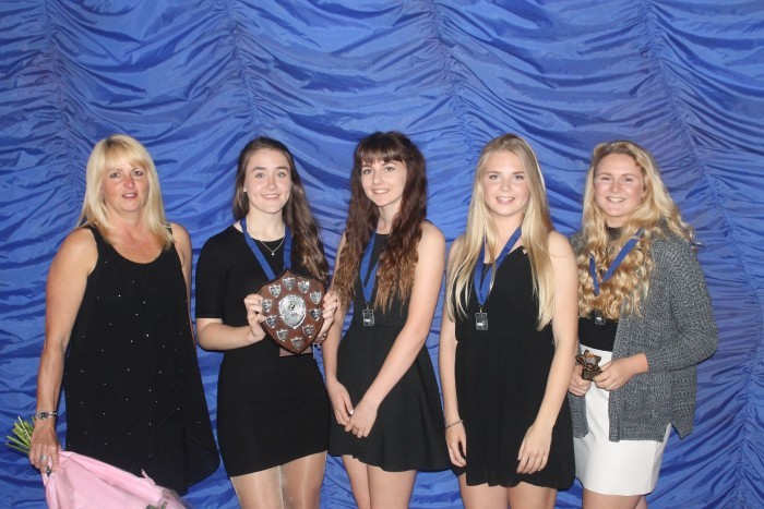Awards Evening June 2015 at Sussex NRG Netball Club