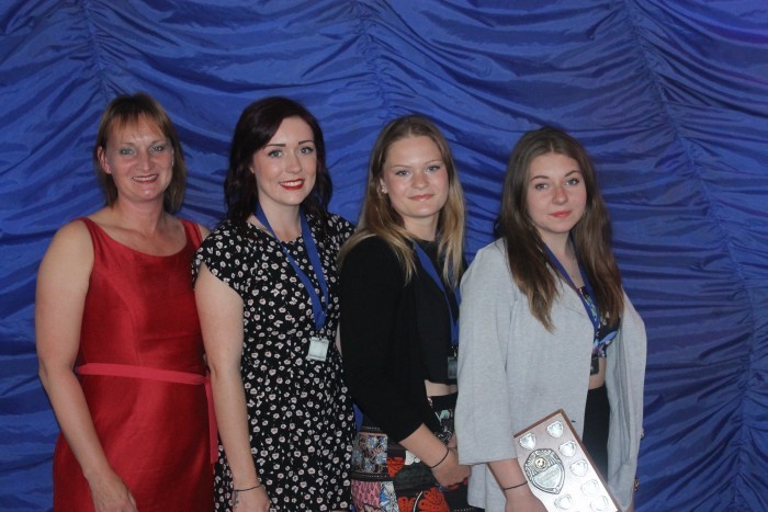 Awards Evening June 2015 at Sussex NRG Netball Club