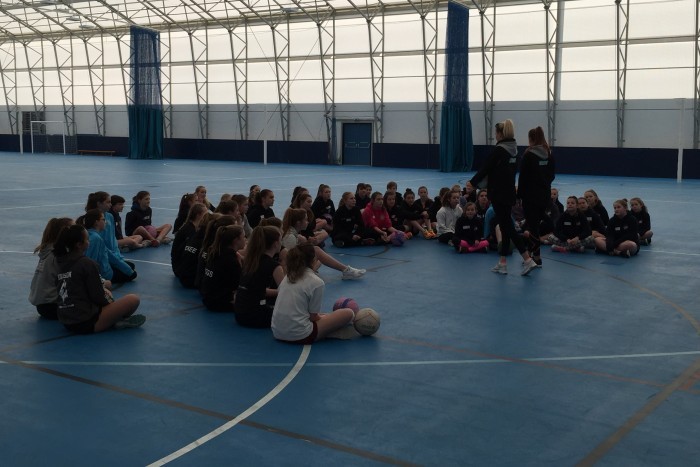 <new> at Sussex NRG Netball Club