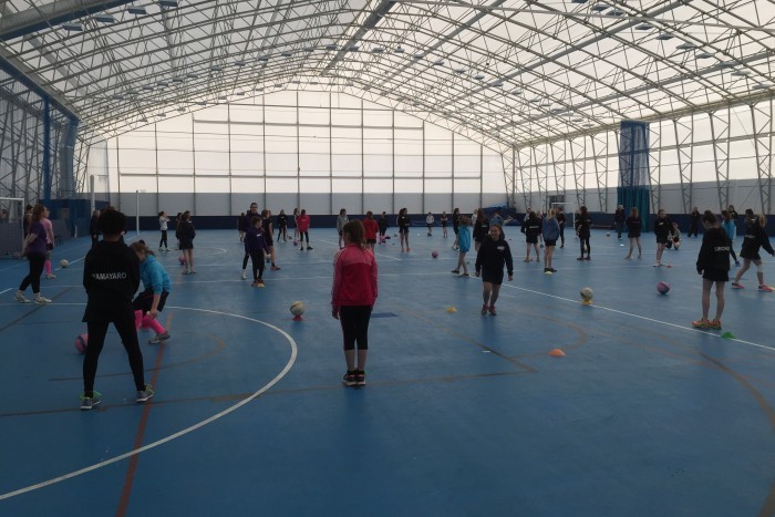<new> at Sussex NRG Netball Club