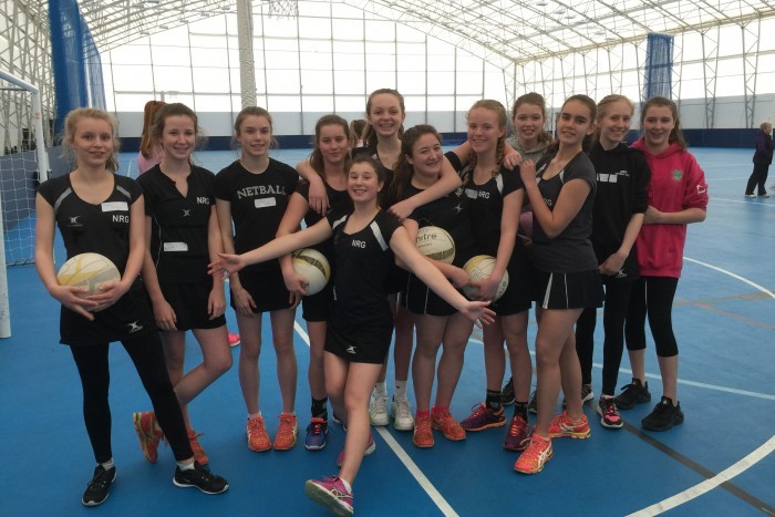 <new> at Sussex NRG Netball Club