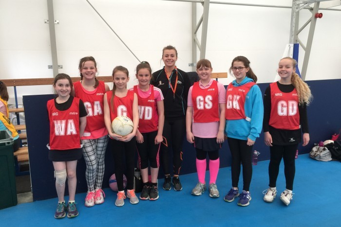 <new> at Sussex NRG Netball Club