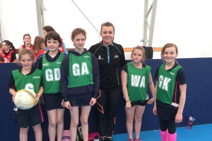 <new> at Sussex NRG Netball Club