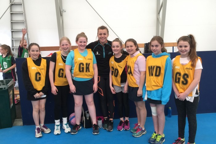 <new> at Sussex NRG Netball Club